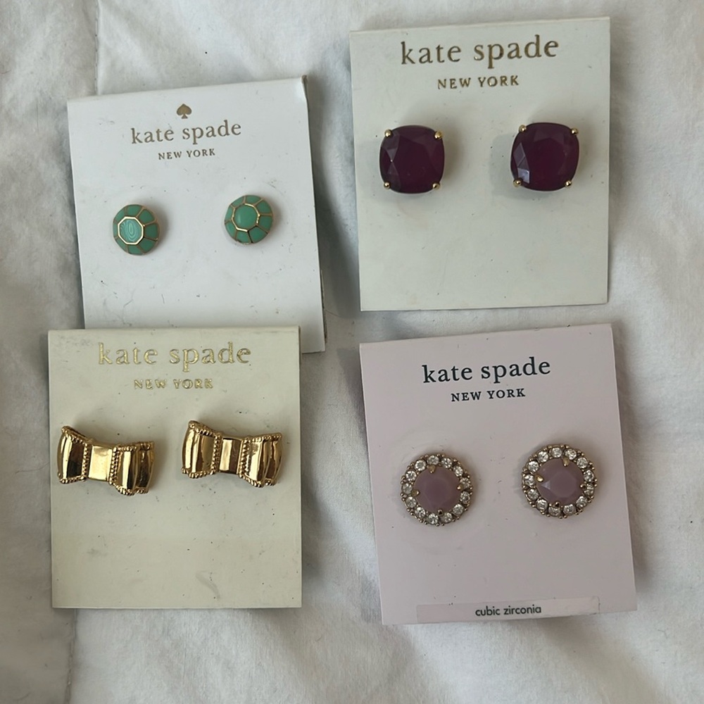 Kate spade earing bundle